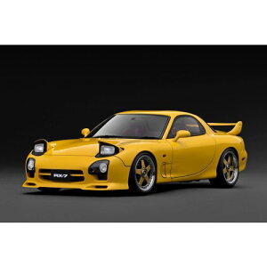 ignition model Mazda RX-7 Mazda Speed A-spec (FD3S) Yellow (1�^18 Scale) �yIG3946�z (�~�j�J�[)