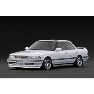 ignition model TOYOTA MARKII2.5 Grande LIMITED (GX81) White (1�^18 Scale) �yIG3855�z (�~�j�J�[)