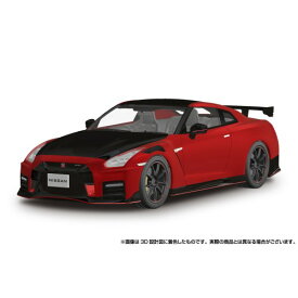 楽プラ スナップカー 1／24 R35 NISSAN GT-R NISMO Special edition 2022 バイブラントレッド 【No.02-VR】 (プラモデル))【再販】