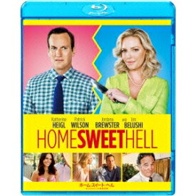 【11/14〜16期間限定! 対象商品P20倍!!】ホーム・スイート・ヘル／キレたわたしの完全犯罪 【Blu-ray】