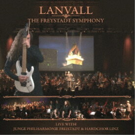 ランヴァル／フライシュタット交響曲：ライヴ！！ 【CD+DVD】
