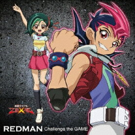 REDMAN／Challenge the GAME 【CD+DVD】