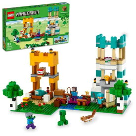 LEGO レゴ マインクラフト クラフトボックス 4.0 21249おもちゃ こども 子供 レゴ ブロック 8歳 MINECRAFT -マインクラフト-