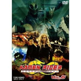 KAMEN RIDER DRAGON KNIGHT VOL.6 【DVD】
