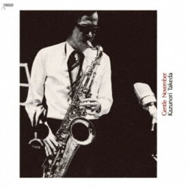 武田和命／ジェントル・ノヴェンバー 【CD】