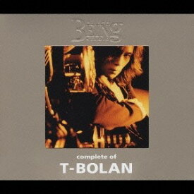 T-BOLAN／コンプリート・オブ T-BOLAN at the BEING studio 【CD】