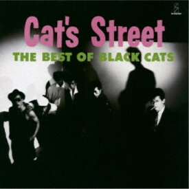 【早い者勝ち!!11/20から使える当店限定クーポン】BLACK CATS／Cat’s Street(2021 Remaster) 【CD】