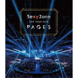 Sexy Zone／Sexy Zone LIVE TOUR 2019 PAGES 【Blu-ray】