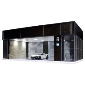 【〜8/6まで!! 最大2000円OFFクーポン!!】tomica GARAGE PREMIUM BLACK Edition