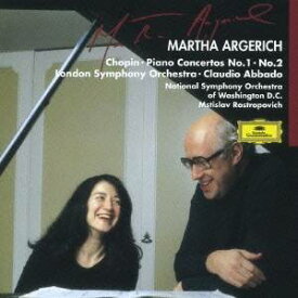 マルタ・アルゲリッチ／ショパン：ピアノ協奏曲第1番・第2番 【CD】