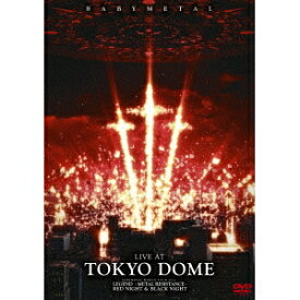 BABYMETAL／LIVE AT TOKYO DOME 【DVD】