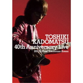 角松敏生／TOSHIKI KADOMATSU 40th Anniversary Live 【DVD】