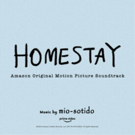 (オリジナル・サウンドトラック)／HOMESTAY Amazon Original Motion Picture Soundtrack 【CD】