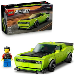 y11/30! ő1000~OFFN[|zLEGO S Dodge Challenger SRT Hellcat X|[cJ[ 77237 ǂ q S ubN 9