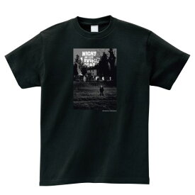 【アンコール販売・在庫限り】ナイト・オブ・ザ・リビングデッド 4Kリマスター版 オリジナルTシャツ(キービジュアル) XL 【雑貨商品】