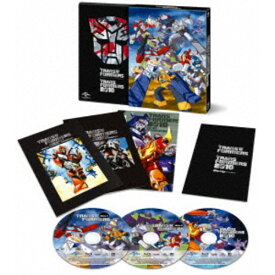 【イッキ見！】戦え！超ロボット生命体トランスフォーマー＆2010 ダブル Blu-ray SET (期間限定) 【Blu-ray】