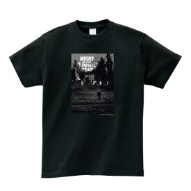 【アンコール販売・在庫限り】ナイト・オブ・ザ・リビングデッド 4Kリマスター版 オリジナルTシャツ(キービジュアル) L 【雑貨商品】