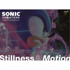 SONIC THE HEDGEHOG／Sonic Frontiers Original Soundtrack Stillness ＆ Motion 【CD】