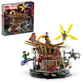 LEGO レゴ スパイダーマン スパイダーマン ファイナルバトル 76261おもちゃ こども 子供 レゴ ブロック 10歳