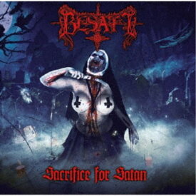Besatt／Sacrifice For Satan 【CD】