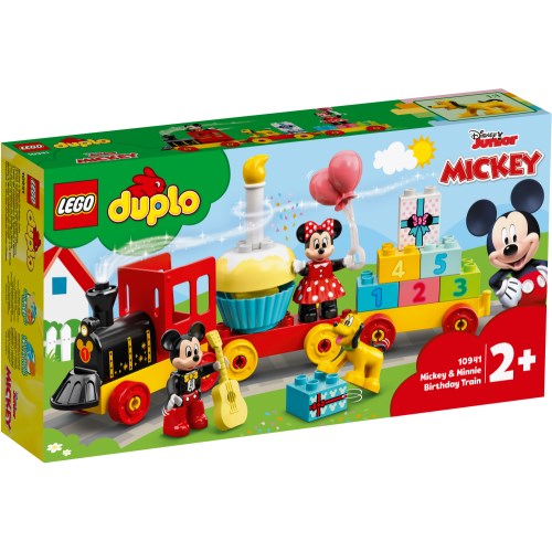 LEGO レゴ デュプロ 爆買い新作 ミッキーとミニーのバースデーパレード 10941おもちゃ ブロック 子供 送料無料 ミッキーマウス こども