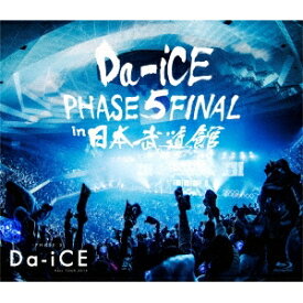 Da-iCE／Da-iCE HALL TOUR 2016 -PHASE 5- FINAL in 日本武道館 【Blu-ray】