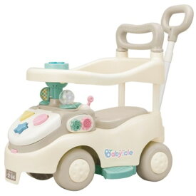【限定カラー】Baby cle 3step よくばりビジーカー【ラッピング対象外】おもちゃ こども 子供 知育 勉強 0歳10ヶ月
