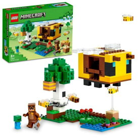 レゴ21241ハチのコテージおもちゃ こども 子供 レゴ ブロック 8歳 MINECRAFT -マインクラフト-