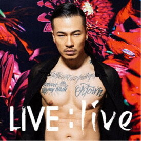 AK-69／LIVE ： live (初回限定) 【CD+DVD】