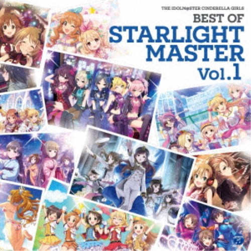 (ゲーム・ミュージック)／THE IDOLM＠STER CINDERELLA GIRLS BEST OF STARLIGHT MASTER Vol.1 【CD】