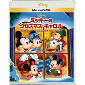 ミッキーのクリスマス・キャロル 30th Anniversary Edition MovieNEX 【Blu-ray】