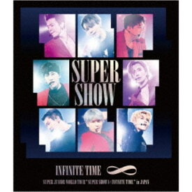 【〜7/15 エントリー&5000円以上購入でP最大5倍】SUPER JUNIOR／SUPER JUNIOR WORLD TOUR SUPER SHOW8：INFINITE TIME in JAPAN《通常版》 【Blu-ray】
