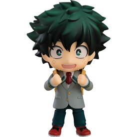 ねんどろいど 『僕のヒーローアカデミア』 緑谷出久 雄英制服Ver. ノンスケール 【2312】 (塗装済み可動フィギュア)