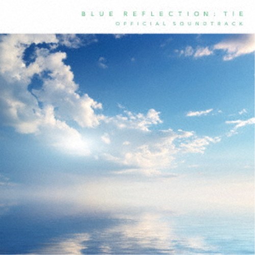 ゲーム ミュージック BLUE おすすめ特集 REFLECTION 新品同様 オフィシャルサウンドトラック 帝 CD TIE