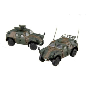【10/27終了!! おもちゃ最大20倍Pアップ中】1/72 ミリタリー 陸上自衛隊 軽装甲機動車(中隊長車/機関銃搭載車) 【ML18】 (プラモデル)