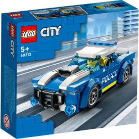 LEGO レゴ シティ ポリスカー 60312おもちゃ こども 子供 レゴ ブロック 5歳
