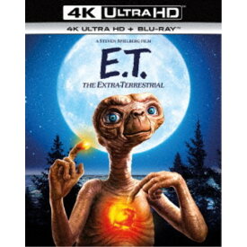 「E.T.」製作40周年 アニバーサリー・エディション UltraHD《UHDBD※専用プレーヤーが必要です》 【Blu-ray】