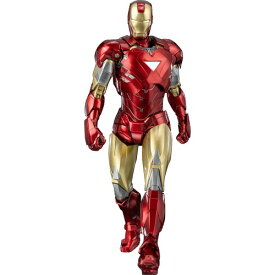 DLX 『Marvel Studios： The Infinity Saga』 Iron Man Mark 6 (DLX アイアンマン・マーク6) 1／12スケール (塗装済み可動フィギュア)フィギュア