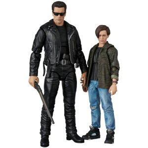 y10/1! őP6{ & ő2000~OFFN[|!!zMAFEX w^[~l[^[2x T-800(T2 Ver.) John Connor (tBMA)