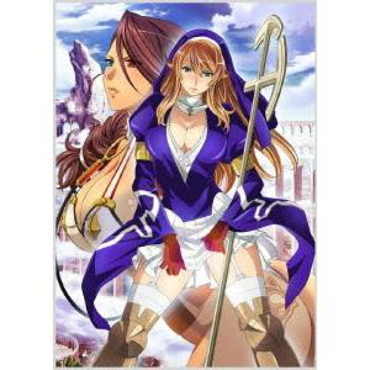 楽天市場 クイーンズブレイド リベリオン Vol 3 Dvd ハピネット オンライン