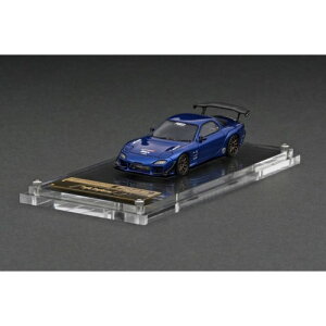 y`11/6܂!! ő2000~OFFN[|!!zignition model 1^64 FEED RX-7 (FD3S) Blue Metallic yIG2728z (~jJ[)