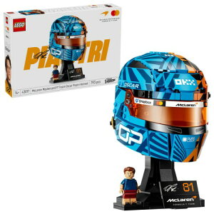 LEGO ���S McLaren Mastercard F1(R) Team �I�X�J�[�E�s�A�X�g���̃w�����b�g 43017�������� ���ǂ� �q�� ���S �u���b�N 14��