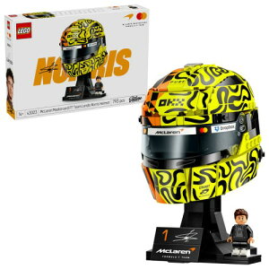 LEGO ���S McLaren Mastercard F1(R) Team �����h�E�m���X�̃w�����b�g 43023�������� ���ǂ� �q�� ���S �u���b�N 14��