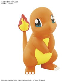 ポケモンプラモコレクション クイック！！ 11 ヒトカゲ プラモデル
