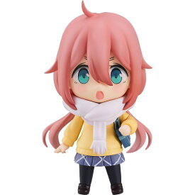 ねんどろいど 『ゆるキャン△』 各務原なでしこ 制服Ver. ノンスケール 【2189】 (塗装済み可動フィギュア)