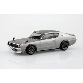 ザ☆スナップキット 1／32 ニッサン C110スカイラインGT-R カスタム (シルバー) 【No.18-SP1】 (プラモデル)