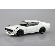 ザ☆スナップキット 1／32 ニッサン C110スカイラインGT-R カスタム (ホワイト) 【No.18-SP2】 (プラモデ…