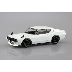 ザ☆スナップキット 1／32 ニッサン C110スカイラインGT-R カスタム (ホワイト) 【No.18-SP2】 (プラモデル)