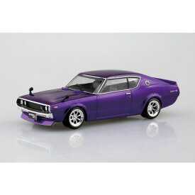 ザ☆スナップキット 1／32 ニッサン C110スカイラインGT-R カスタム (メタリックパープル) 【No.18-SP3】 (プラモデル)