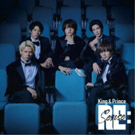 King ＆ Prince／Re：Sense《限定B盤》 (初回限定) 【CD+DVD】